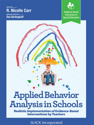 cover image of Applied Behavior Analysis in Schools